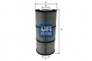 Filtr Oleju Qashqai 1.6dt 11- Ufi