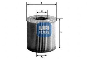 Filtr Oleju Bmw 1 F20 F21 114-118i 11- Ufi