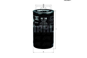 Knecht Filtr Paliwa Caterpillar Różne Knecht