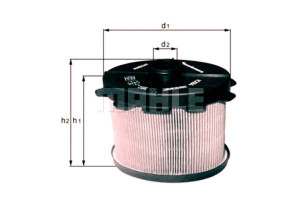 Filtr Paliwa Citroen Mahle
