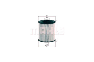 Filtr Paliwa Mahle 6110900051 6110900652 611090095