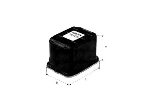 Filtr Paliwa John Deere Mann-filter