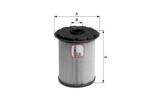 Filtr Paliwa Nissan Interstar Primastar Opel Movan
