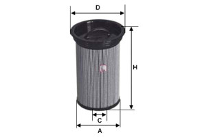 Filtr Paliwa Bmw 3 (e46) 2.0d 02.98-03.03 Sofima