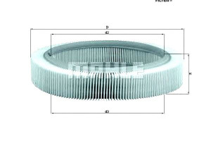 Filtr Powietrza Vw Golf Polo 1.1 -83 Knecht