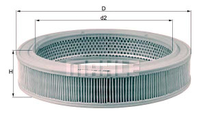 Filtr Powietrza Audi Vw Mahle