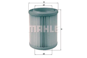 Filtr Powietrza Honda Mahle