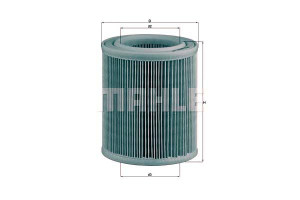 Filtr Powietrza Renault Mahle