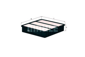 Filtr Powietrza Mitsubishi Mahle