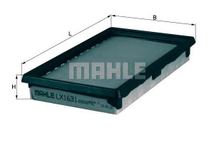 Filtr Powietrza Nissan Mahle