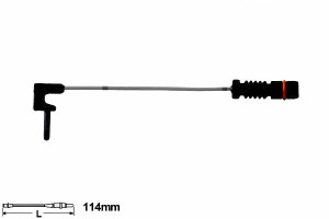 Czujnik Zużycia Klocków Mercedes M 2.7d-5.4 02.98-