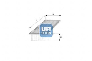 Filtr Powietrza Micra 1.2i 10- Ufi