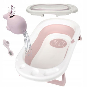 Wanienka składana 89cm MyToy, termo-korek, wanna