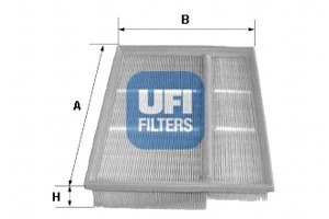 Filtr Powietrza Db W202 Ufi