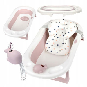 Wanienka składana 89cm MyToy mata PODUSZKA zabawka