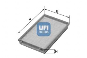 Filtr Powietrza Corolla 1.4i 1.6i 99- Ufi