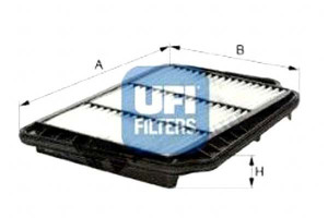 Filtr Powietrza Lacetti 1.4-1.8 16v 04- Ufi