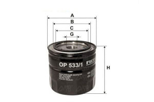 Filtr Oleju Ford Mondeo 2.5 94- Filtron