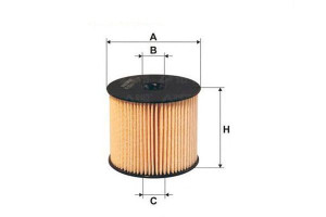 Filtr Paliwa Fiat Peugeot Suzuki Filtron