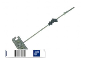 Linka Hamulca Ręcznego Mazda Przód 323 626 Mx-6 Pr