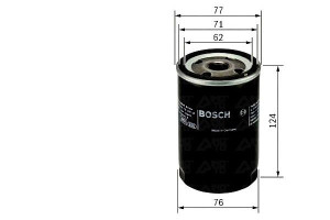 Filtr Oleju Ford Zetec 1,6 Bosch