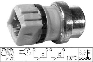 Czujnik Temp Płynu Chłodnicy Era 7210731 95vw8b607