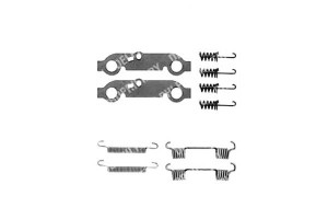 Sprężyny Szczęk Ham. Mercedes Tył W123 -85 W114-w1