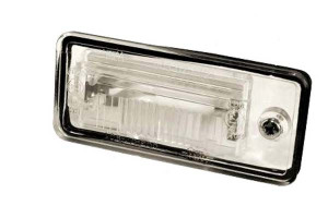 Lampka Tablicy Rejestracyjnej Pr Audi A4 B6 B7 Dep