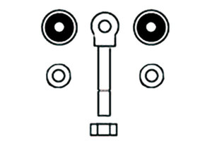 Łącznik Stabilizatora Vw Passat 02 1988-05 1997 Le