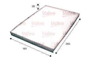 Filtr Kabiny Essential Honda Qashqai Valeo