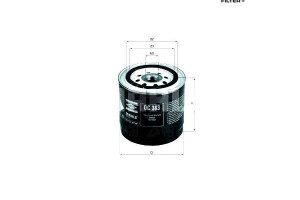 Filtr Oleju Case Ih 300 400 500 600 Fiat 125 131 1