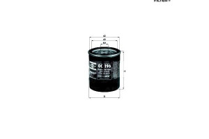 Filtr Oleju Deutz Fahr Agrokid Volvo S40 I V40 Cad