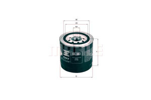 Filtr Oleju Mahle 5940899 4335880 4462675 4462677