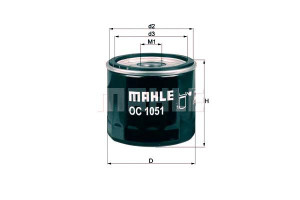 Filtr Oleju Ford Mazda Volvo Mahle
