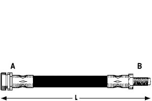 Przewód Hamulcowy Ap 1114758 1121635 1117107 1s712