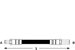 Przewód Hamulcowy Ap 93822393 Bh770140 517132 8623