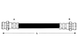 Przewód Hamulcowy [brembo]