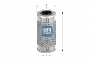 Filtr Paliwa Laguna Espace 2.2td Master Ufi