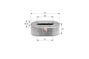 Filtr Powietrza Citroen Ax Berlingo Bx C15 Saxo Xs
