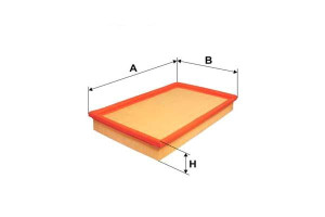 Filtr Powietrza Wix (fil057) Wix