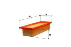 Filtr Powietrza Wix (fil077) Wix