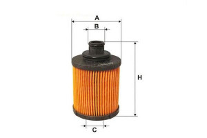 Filtr Oleju Opel Filtron