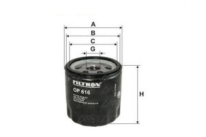 Filtr Oleju Vw 1.0-1.6 90- Filtron