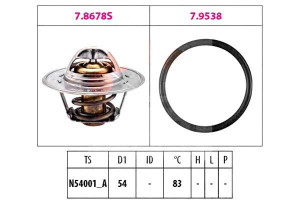 Termostat Facet Th596282j 1880678 580678 316783d