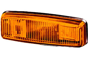 Szkło Lampy Kierunkowskazu (pomarańczowy) Mercedes