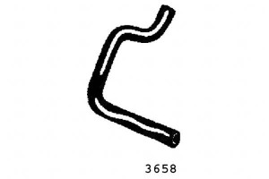 Przewód Chłodnicy Mercedes 190 (w201) 2.0 10.82-08
