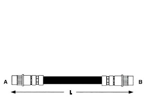 Przewód Hamulcowy Ap 7700541132 7704003931 7701349