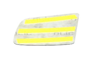 Szkło Lusterka Zewnętrznego (wypukłe) Opel Vectra