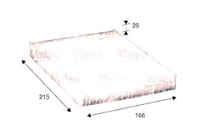 Filtr Kabiny Essential Fiat Doblo Valeo