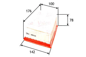 Filtr Powietrza Valeo Na2642 8200431051 91159955
